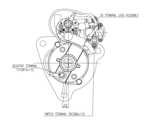 Motor de arranco Prestolite M90R3547SE preço, a partir de 319,14 USD