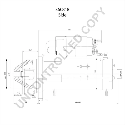 Compre 71120446 Profit Motor de arranco