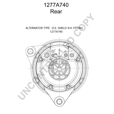 Compre 1277A740 Prestolite Gerador