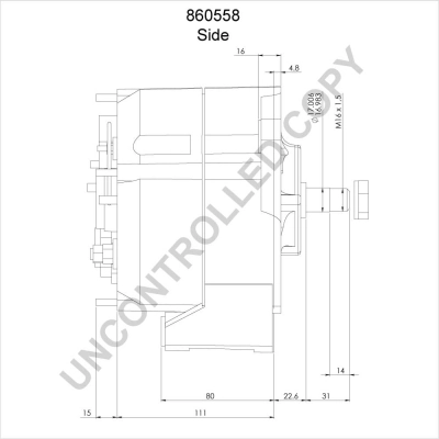 Gerador 116654 Cargo