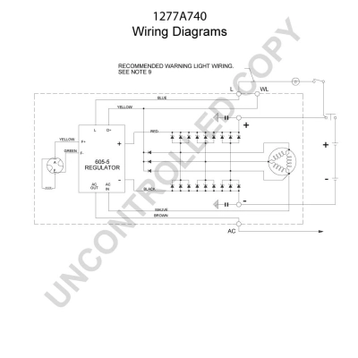 Compre 1277A740 Prestolite Gerador