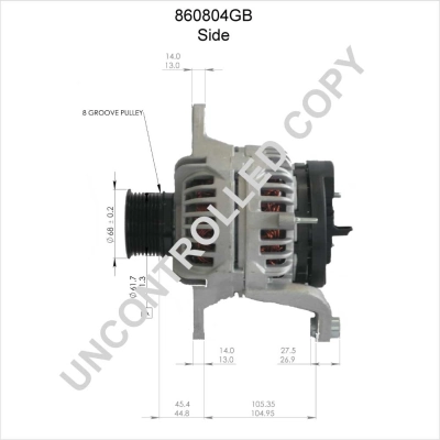 Gerador Magneti Marelli MAN2032 preço, a partir de 251,13 USD