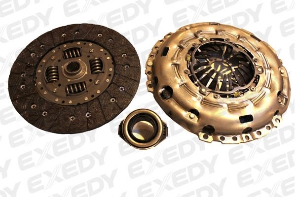 Kit de embraiagem (3 peças) 3000951648 Sachs