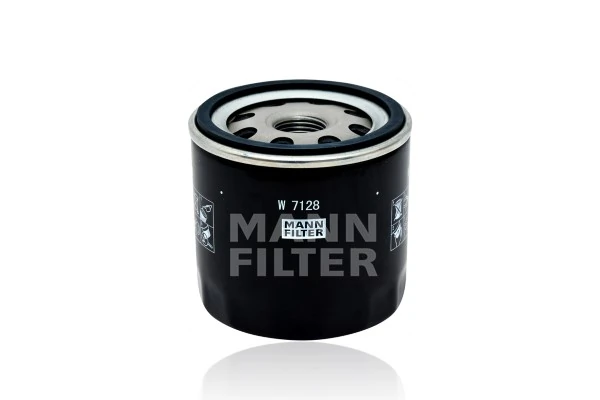 W7128 Mann-Filter Filtro de óleo