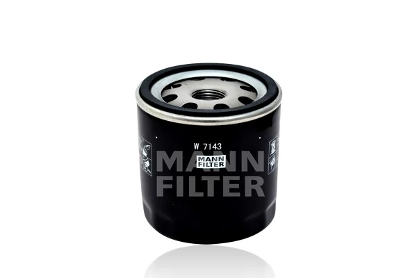 W7143 Mann-Filter Filtro de óleo