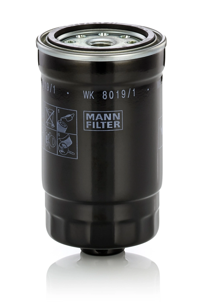 Filtro de combustível Hyundai H-1 STAREX  TQ ao melhor preço