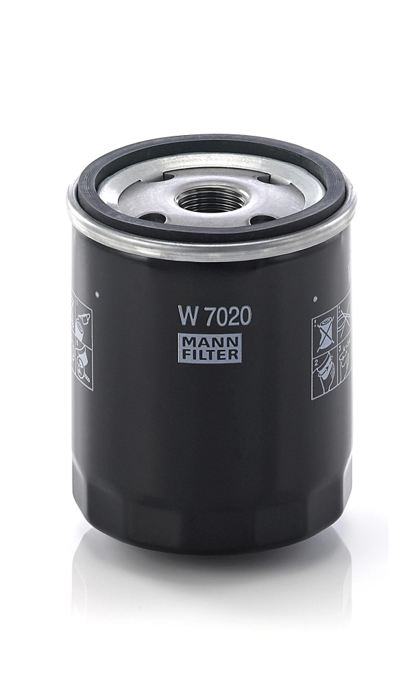 Filtro de óleo 1682953180 Peugeot/Citroen