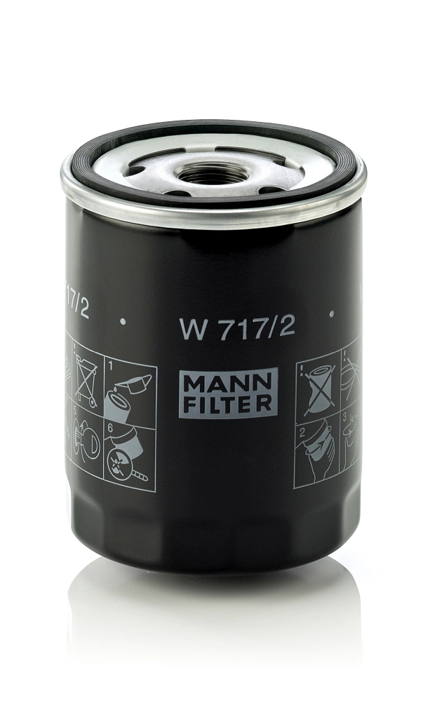 W7172 Mann-Filter