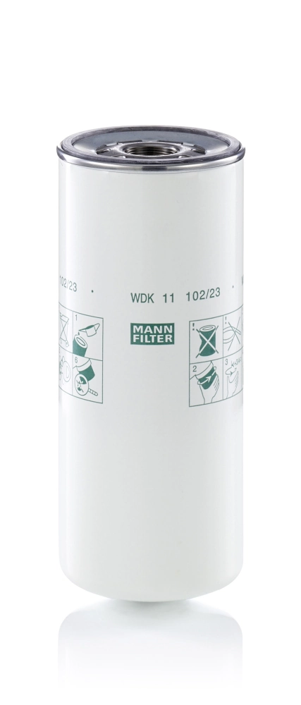 Filtro de combustível Knorr-bremse K117922N50