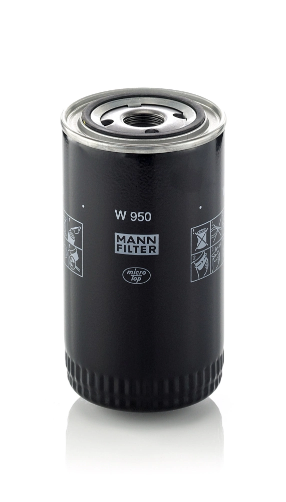 Filtro de óleo Komatsu 6002115213
