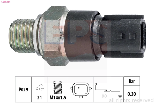 Compre Sensor de pressão de óleo Renault DUSTER 1