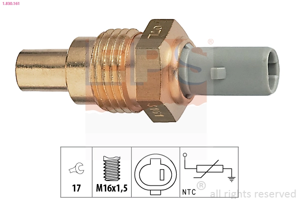KW8T Sankei Sensor de temperatura do fluido de esfriamento