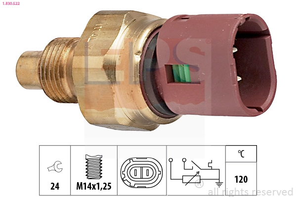 Sensor de temperatura do fluido de esfriamento Renault 21 preço, a partir de 15,02 USD