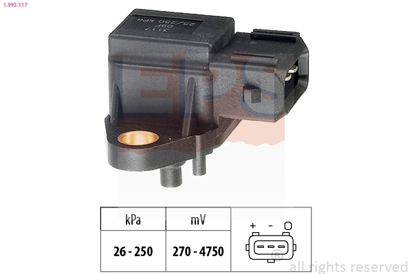 Sensor de pressão no coletor de admissão, MAP Polcar APS30 preço, a partir de 43,94 USD