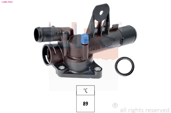 Termostato 8200558766 Renault (RVI)