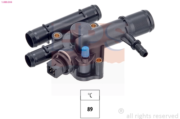 Compre Caixa do termostato Renault Scenic 1