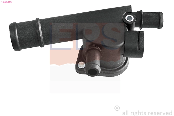 Flange do sistema de esfriamento (união em T) 038121132D Elit