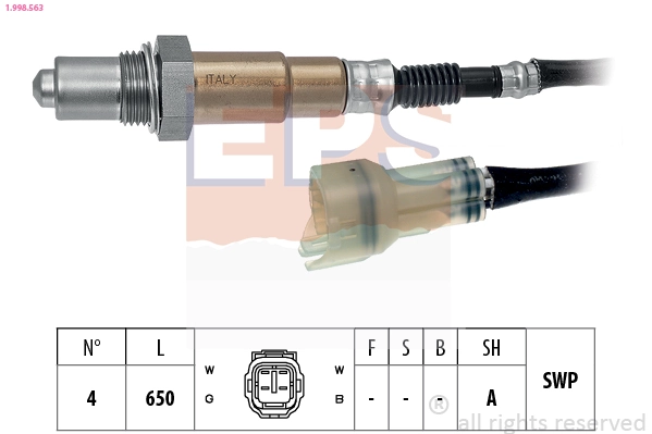 Sonda lambda, sensor de oxigênio até o catalisador General Motors 95507971 preço, a partir de 37,27 USD