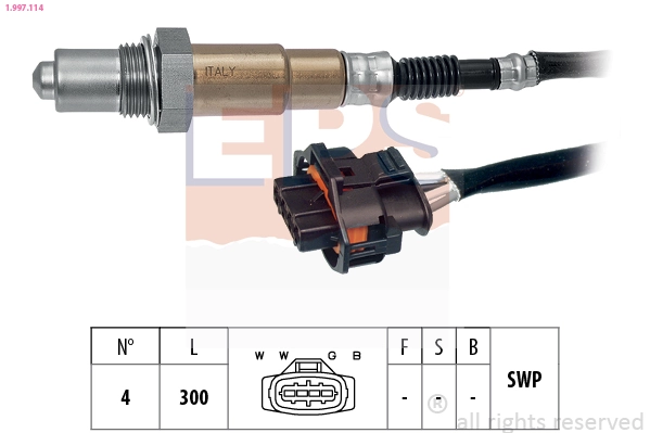 Sonda lambda, sensor de oxigênio até o catalisador General Motors 855390 preço, a partir de 21,98 USD