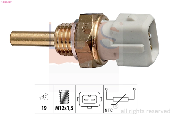 Sensor de temperatura do fluido de esfriamento 3302 FAE
