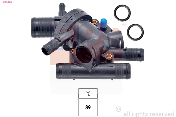Compre Caixa do termostato Renault Laguna 1