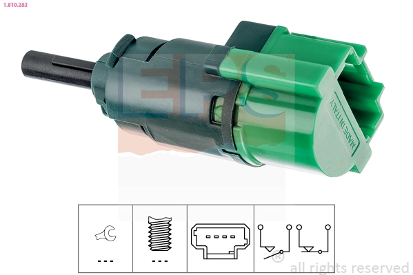 Sensor de ativação do sinal de parada Opel 9818232480 preço, a partir de 22,01 USD