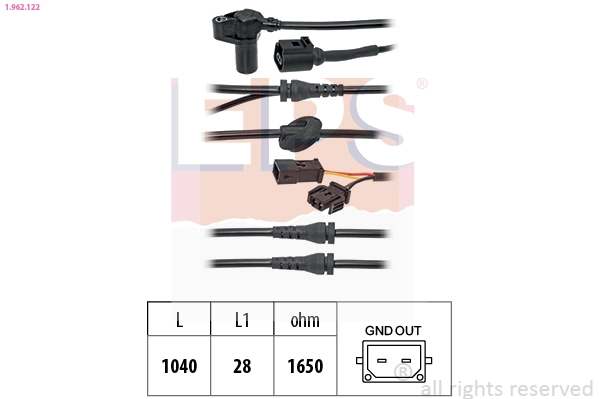 Sensor dianteiro de ABS Audi A6  4BH ao melhor preço