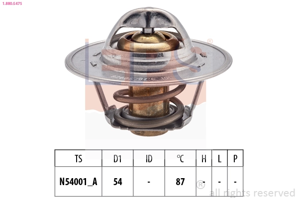 Termostato para Jeep Patriot  