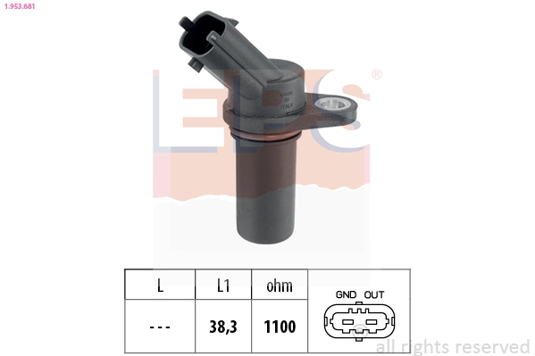 Sensor de posição (de revoluções) de cambota Iveco Daily preço, a partir de 29,07 USD