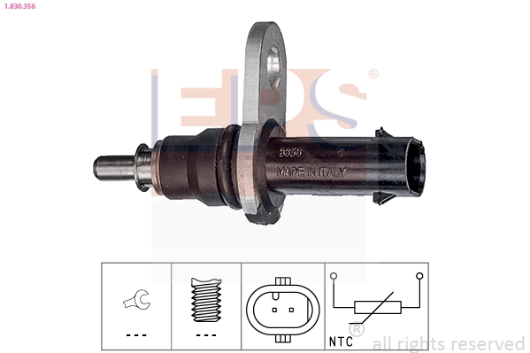 Sensor de temperatura do fluido de esfriamento PLUS AFTERMARKET OECVW00382