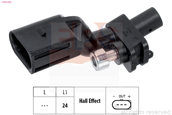 Compre 81302 NGK Sensor de posição (de revoluções) de cambota
