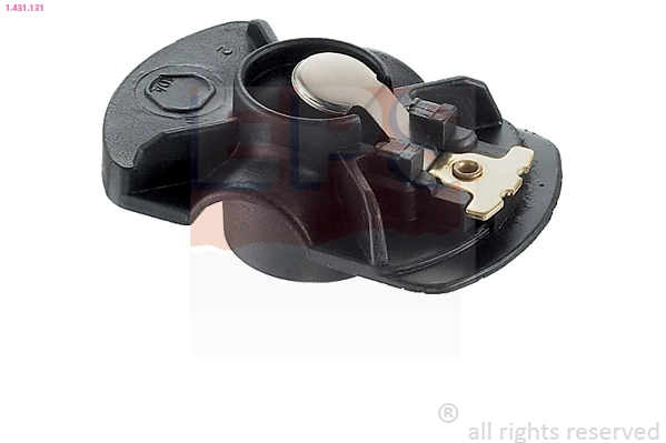 Slider (rotor) de distribuidor de ignição, distribuidor F32Z12200B Ford