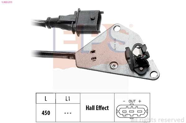 81398 NGK Sensor de posição da árvore distribuidora