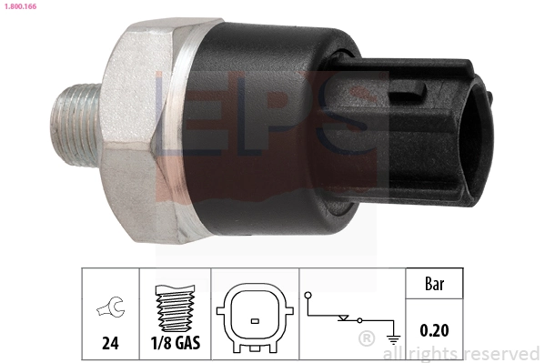  Sensor de pressão de óleo Nissan X-Trail SUV (T30) (2001 - 2007) 