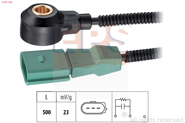 Sensor de detonação RECCSD3105 CSV Electronic Parts