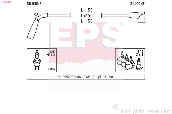 Fios de alta voltagem, kit Japan Cars L30014D preço, a partir de 23,16 USD