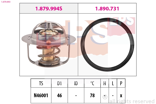 Termostato Lexus RX L25 ao melhor preço