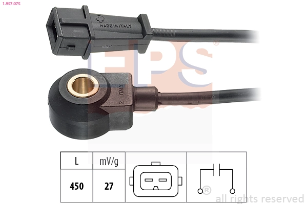 Sensor de detonação para Mini Cooper R50, R53