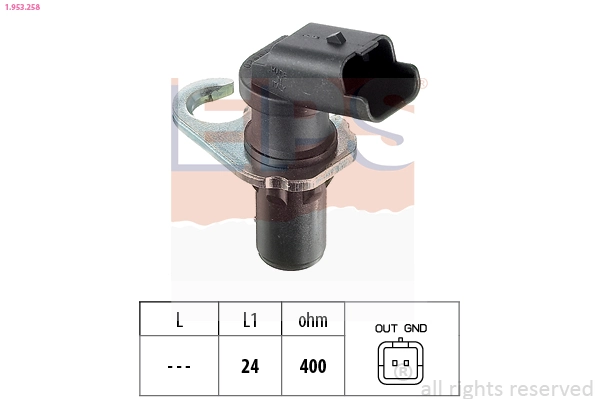 Sensor de posição (de revoluções) de cambota Magneti Marelli SAG216