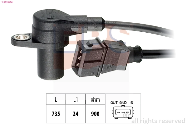 Compre 82030048 Case Sensor de posição (de revoluções) de cambota