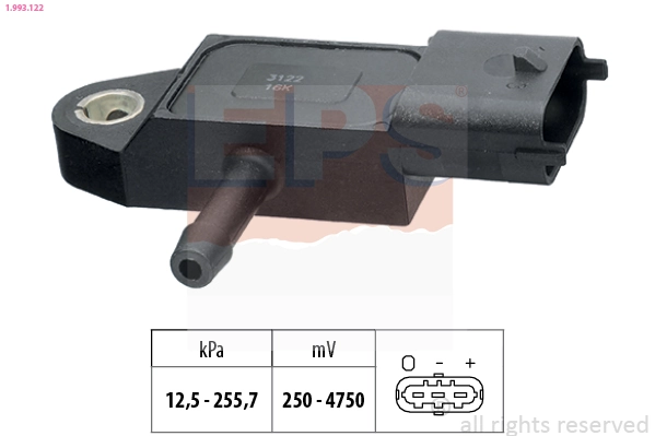 Sensor de pressão de supercompressão VAG 8200225971 preço, a partir de 16,60 USD