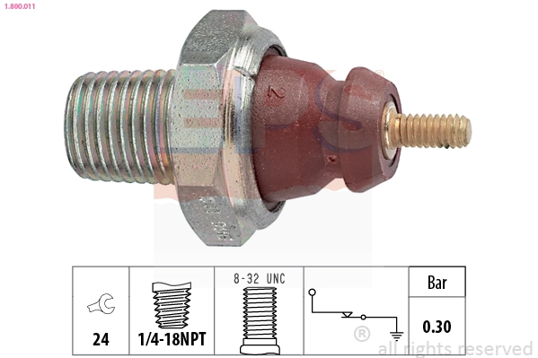 Compre Sensor de pressão de óleo Ford Transit 4