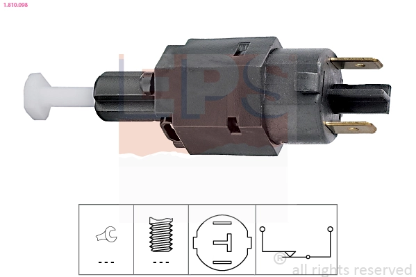 Sensor de ativação do sinal de parada Hyundai/Kia 96212027 preço, a partir de 7,16 USD