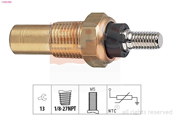 Compre Sensor de temperatura do fluido de esfriamento Ford Transit 4