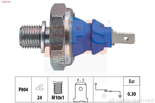 Sensor de pressão de óleo Seat Ibiza preço, a partir de 4,75 USD