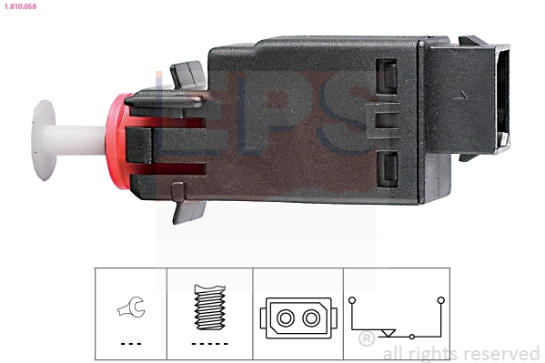 Compre 1378209 BMW Sensor de ativação do sinal de parada