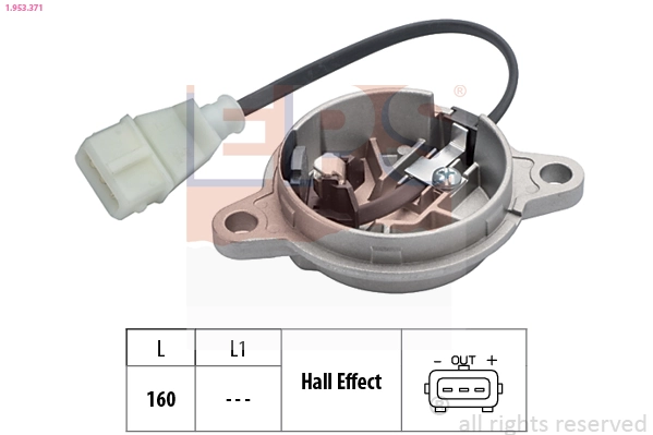 Sensor de posição da árvore distribuidora 81157 NGK