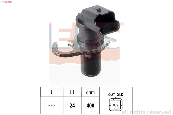 Sensor de posição (de revoluções) de cambota Ferrari 9632400580 preço, a partir de 10,96 USD