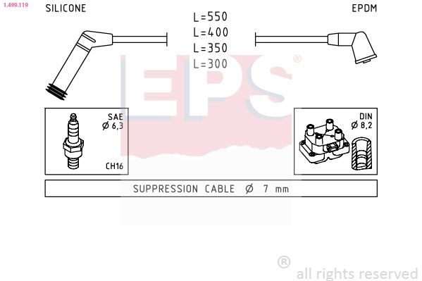 Fios de alta voltagem, kit NGK 9976299 preço, a partir de 56,13 USD