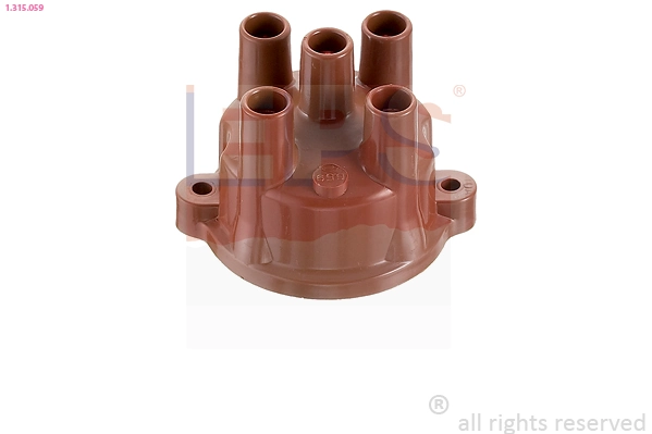 7701027411 Renault (RVI) Tampa de distribuidor de ignição (distribuidor)